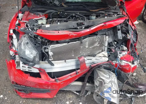 2018 Honda Civic Ex-T из США, поврежденный, VIN JHMFC1F32JX034408